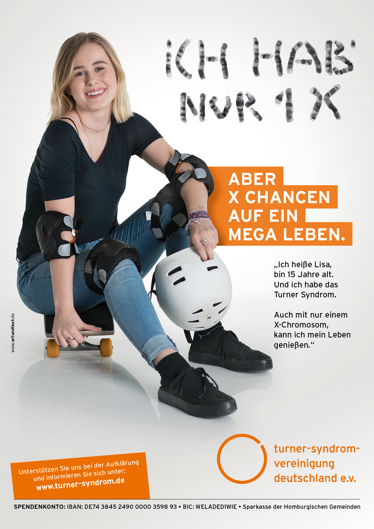 Kampagne TurnerSyndromVereinigung Deutschland e.V.