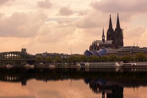 cathedral near body of water